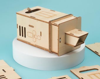 Kit d'aspirateur DIY : jouet éducatif STEM, personnalisation gratuite