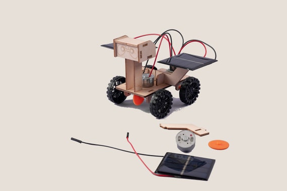 Robot Stem Rover Stem Toys For 3+ Year Old Space Rovers Robotics Kit - Remote Control ...