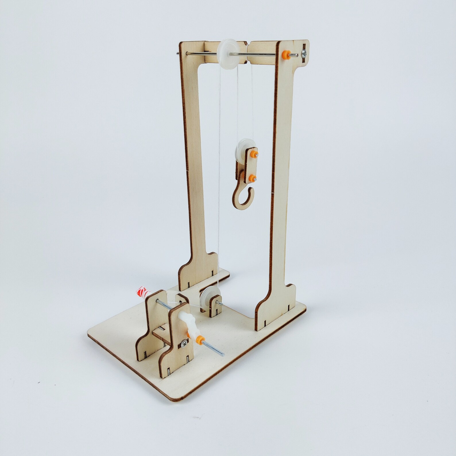 STEM Kit Pulley System Educational DIY STEM Toys for Boys Etsy