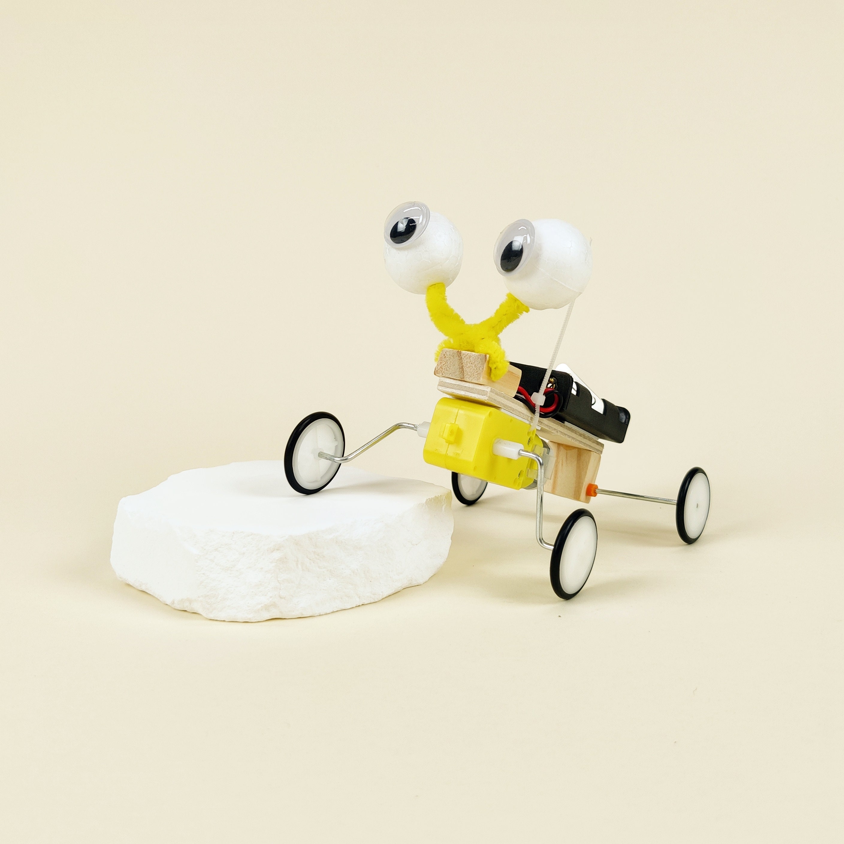 DIY Bug Robot Kit with Motor: Educational STEM Toy