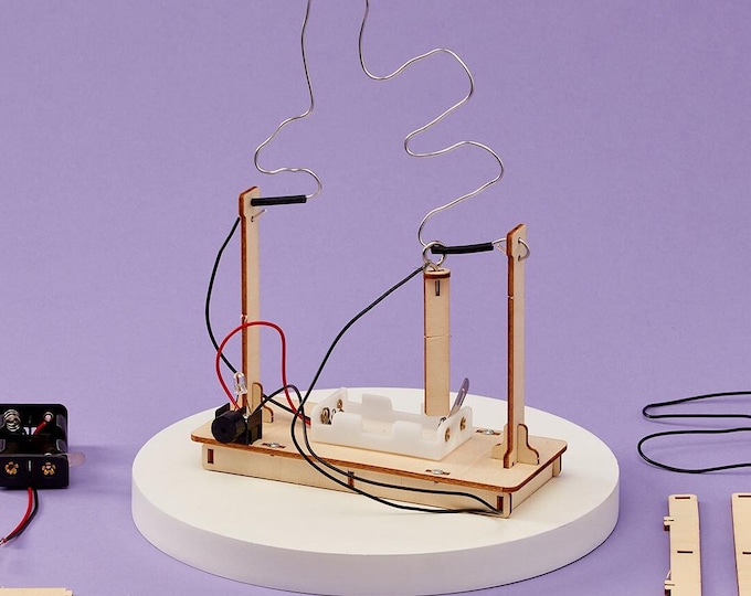 DIY Kit Buzz Wire Game - Educational STEM Toy for Kids, Fun Science Crafts