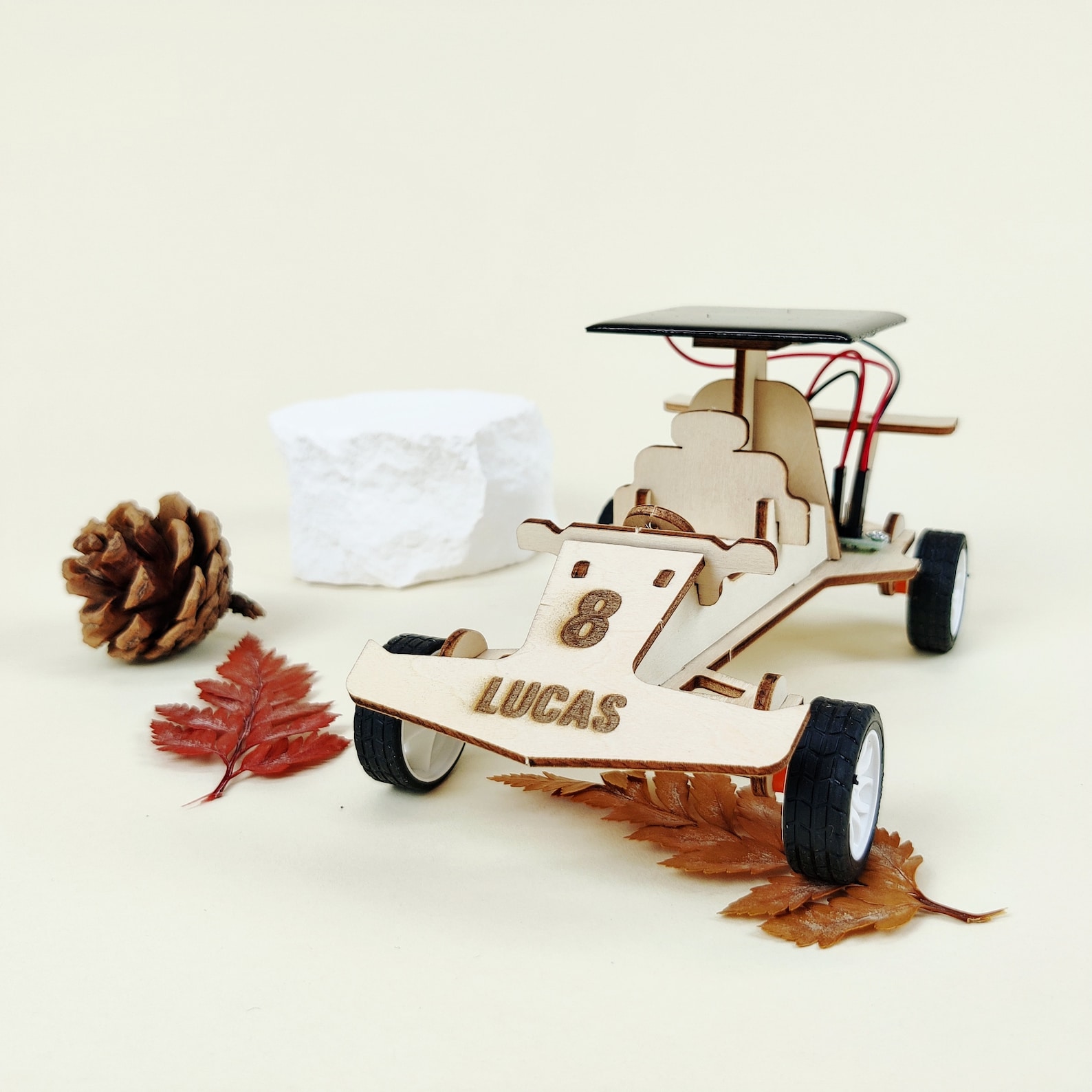 DIY Solar Powered Race Car Kit: Educational STEM Toy, Personalized - Etsy