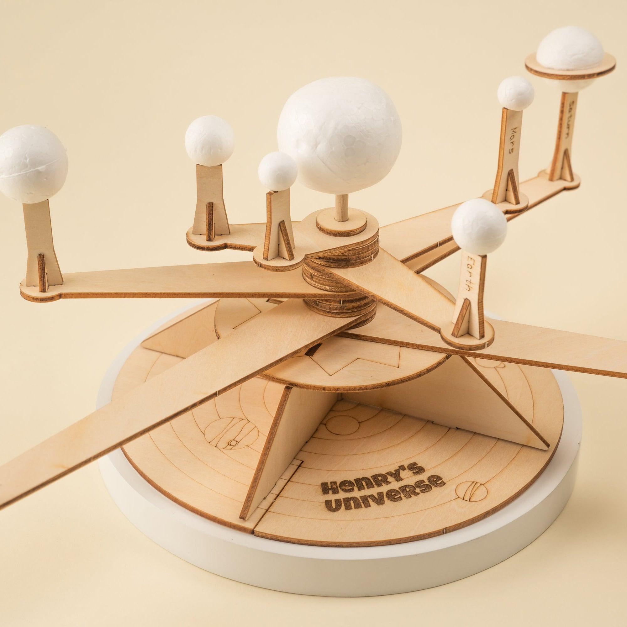 Personalizable Solar System Model DIY Kit: Educational STEM Toy - Etsy
