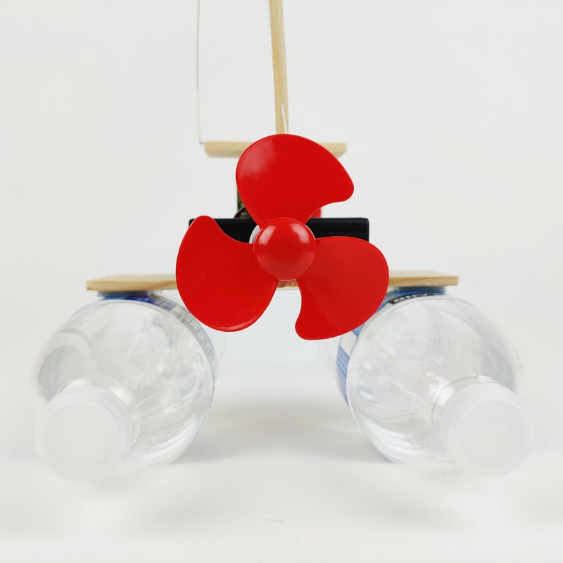 DIY Kit Radio Controlled Boat Educational STEM Toy for Kids, Fun Science Crafts STEM Kit image 6