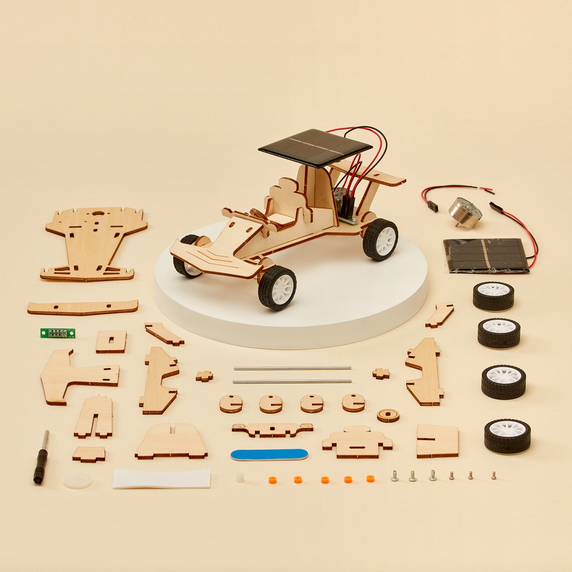 DIY Solar Powered Race Car Kit: Educational STEM Toy, Personalized - Etsy