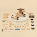 DIY Solar Powered Race Car Kit: Educational STEM Toy, Personalized - Etsy