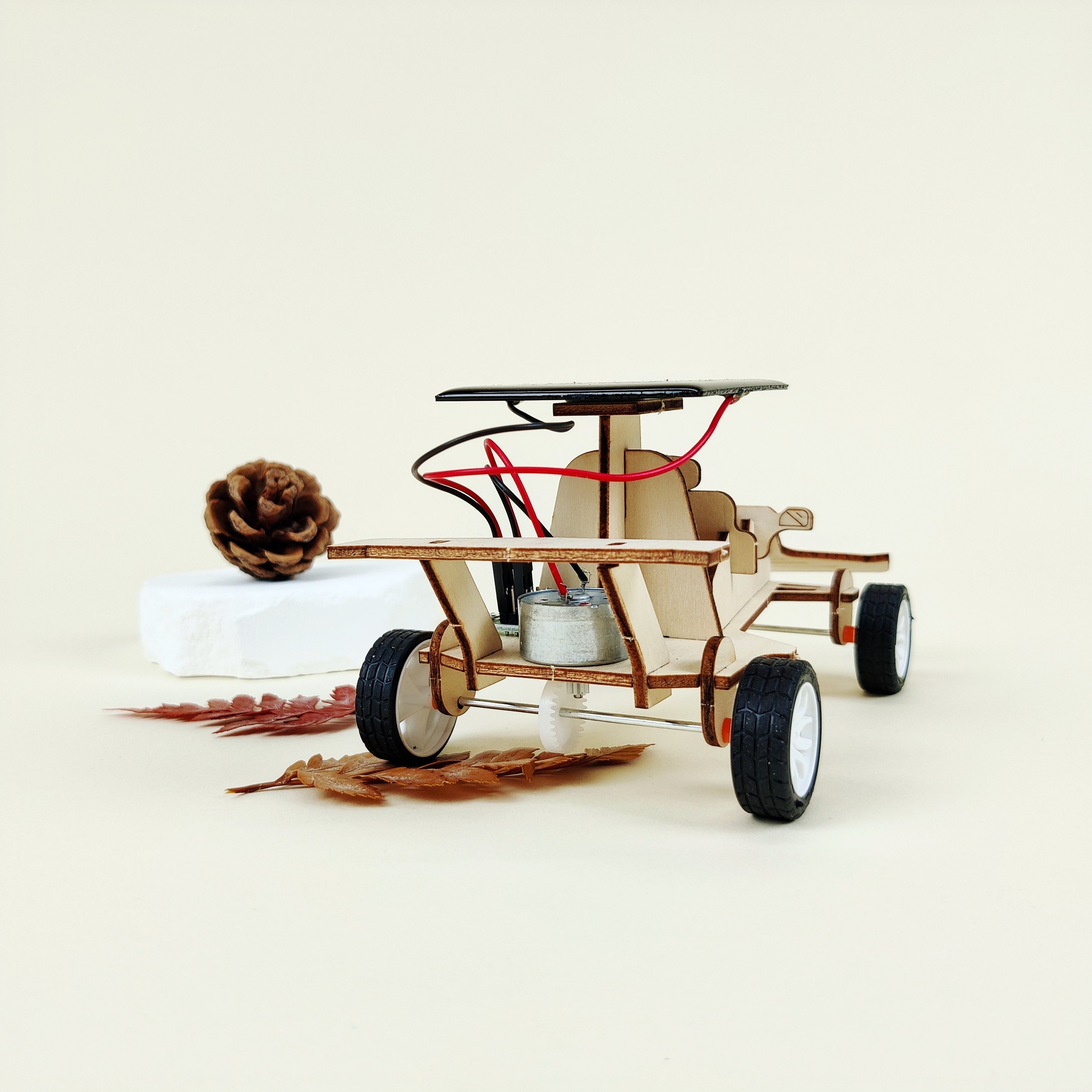 DIY Solar Powered Race Car Kit: Educational STEM Toy, Personalized - Etsy