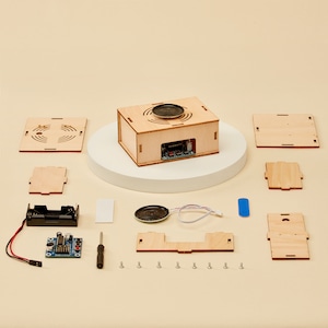 DIY Kit Voice Recorder Educational STEM Toy for Kids, Fun Science Crafts STEM Kit image 3