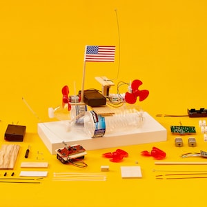 DIY Kit Radio Controlled Boat Educational STEM Toy for Kids, Fun Science Crafts STEM Kit image 3