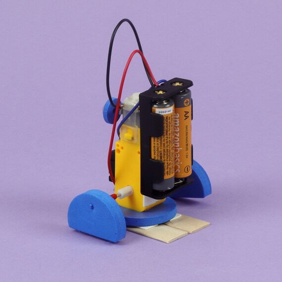 Kit Robot Jouet STEM Pour Enfants 6-10 Ans - 6 Robots à Construire - Éducatif Et Interactif - Cadeau Idéal