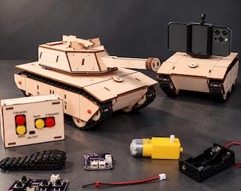 RC TankCam STEM Kit - Tank and Camera Mode