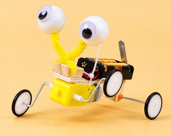 Bug Robot DIY Kit, Educational STEM Toy