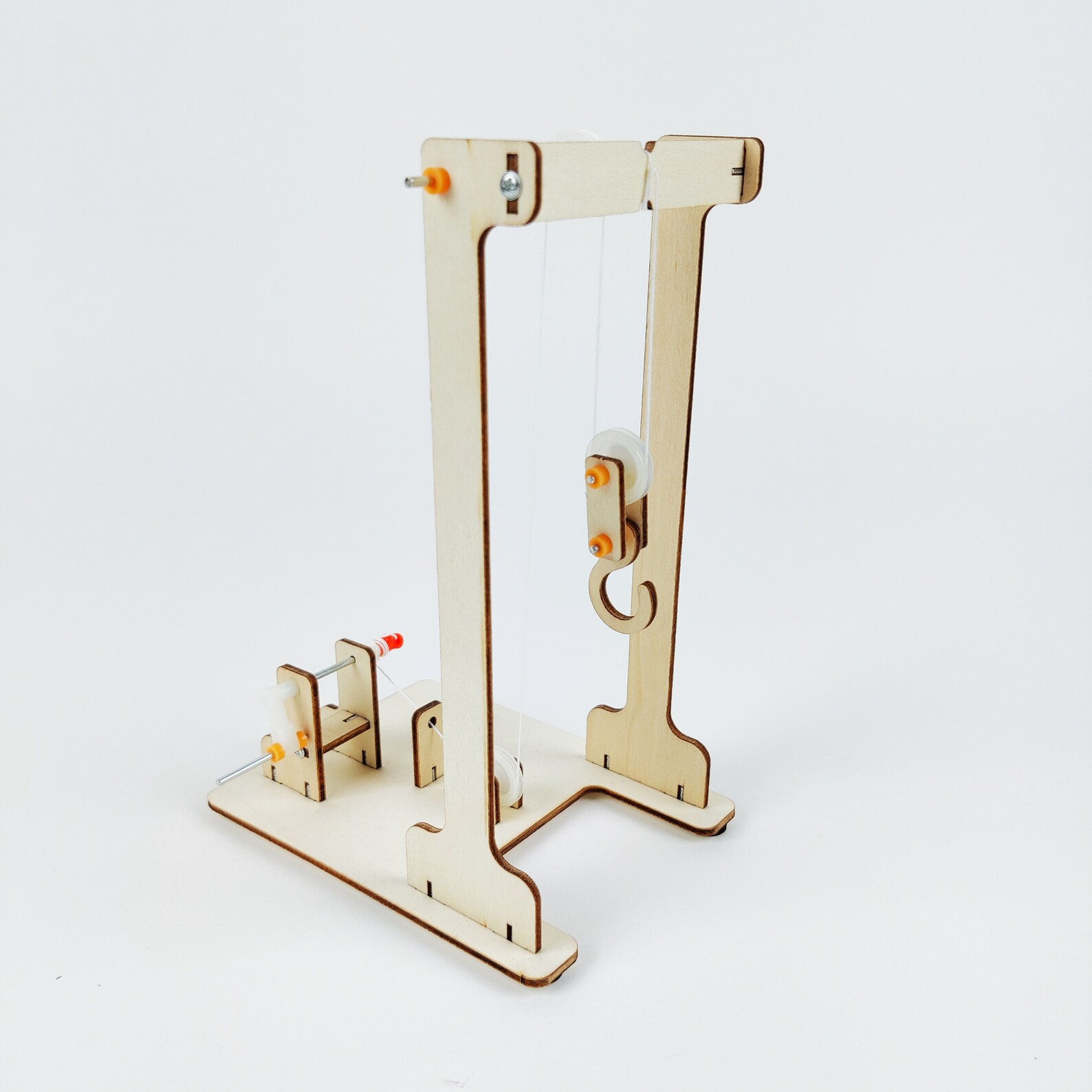 STEM Kit Pulley System Educational DIY STEM Toys for Boys Etsy