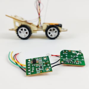 DIY Kit Radio Controlled Car Educational STEM Toy for Kids, Fun Science Crafts STEM Kit image 5