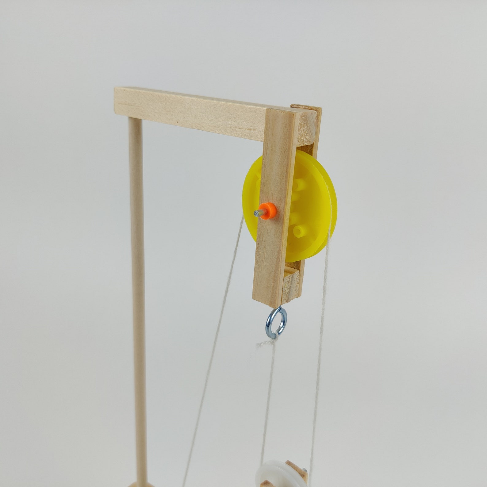 STEM Kit Pulley System Educational DIY STEM Toys for Boys Etsy