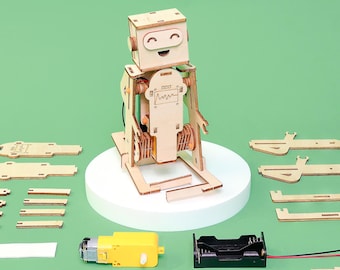 WalkieBot – Build a Walking Robot STEM Kit