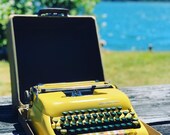 1950 Smith Corona Sterling Manual Portable Typewriter