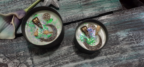 Wickless Candle, Witches Cauldron, Strong Scented Flameless Candle, Gothic, Witchy, Spooky, Halloween