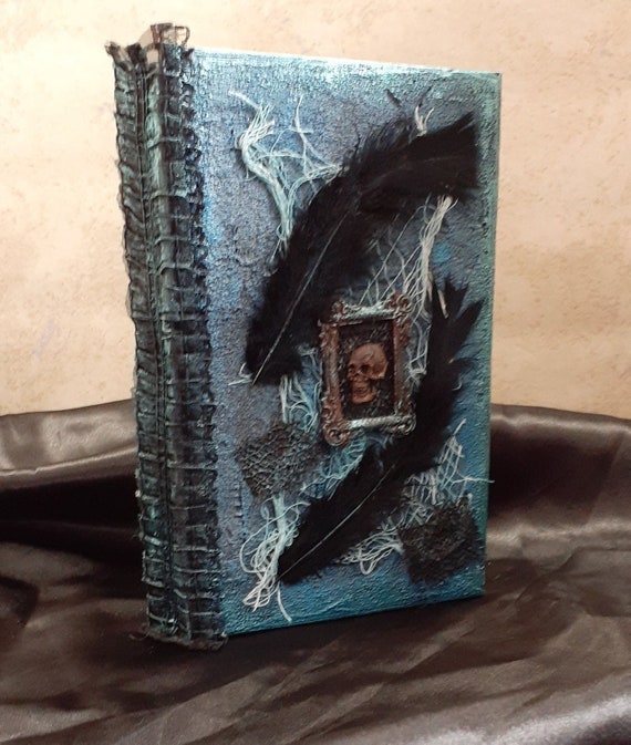 Handmade Journal / Altered Book / Junk Journal