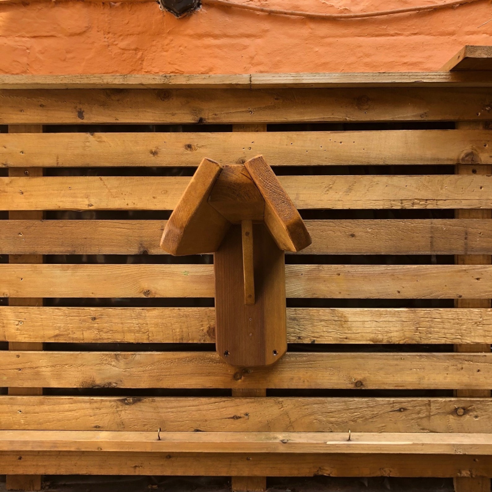 Wooden Saddle Rack Stand Handmade Rustic Look Wall Mounted Chunky ...