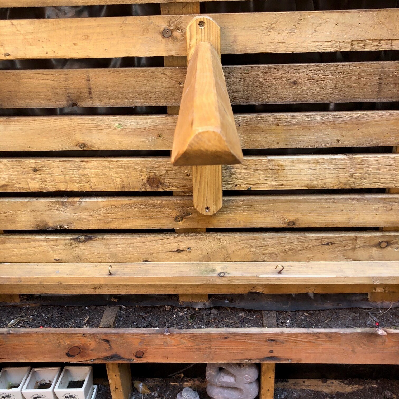 Wall Mounted Saddle Rack Stand Rustic Hand Made Free UK Delivery - Etsy UK