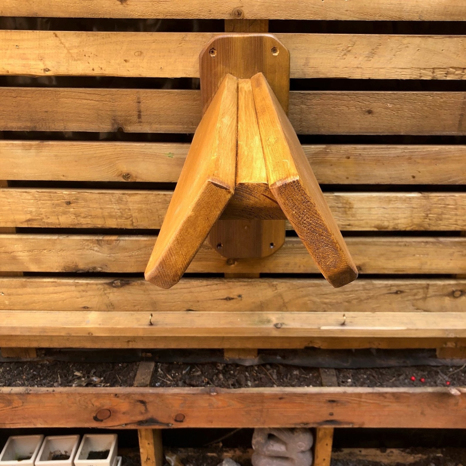 Wooden Saddle Rack Stand Handmade Rustic Look Wall Mounted Etsy