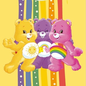 Care Bear Coloring Book for Kids 28 pages