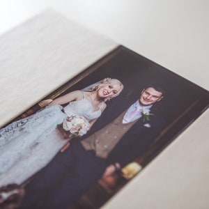 Flush Mount Wedding Albums and Coffee Table Books