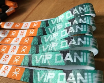 Express - Pulseras personalizadas para festivales - Pulseras personalizadas para fiestas - Pulseras personalizadas - Pulseras para fiestas de cumpleaños y festivales.