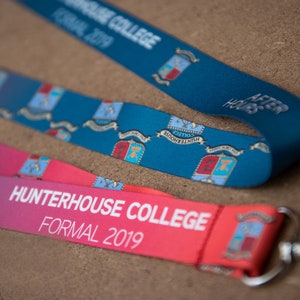 1-50 Custom personalised lanyards: Full colour 10/15/20/25mm company / school logo / business name/ Printed lanyard, for keys, id holder image 1