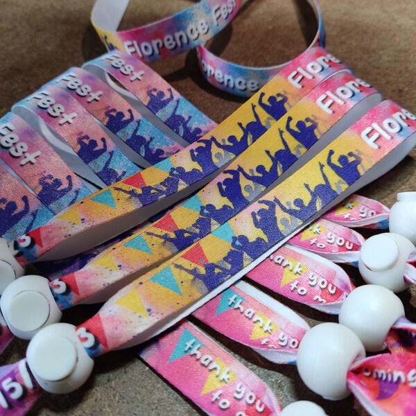 Fabric Wristbands Etsy