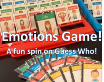 Emotions Game - Guess Who!