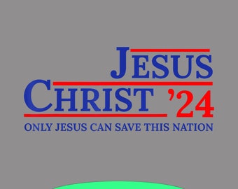 Jesus Christ 24 Only Jesus Can Save This Nation Png, Jesus  Png, Instant Download