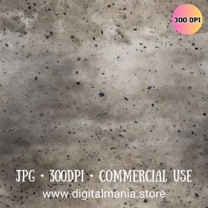 Polished Concrete Textures Seamless Digital Paper - Polished Concrete ...