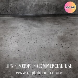 Polished Concrete Textures Seamless Digital Paper - Polished Concrete ...