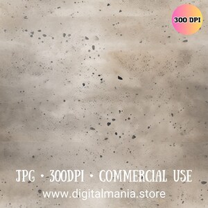 Polished Concrete Textures Seamless Digital Paper - Polished Concrete ...