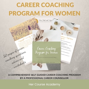 Ignite Your Career Journey - Career Coaching Program for Women