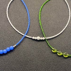 Beaded necklaces