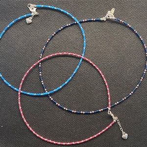Beaded necklaces