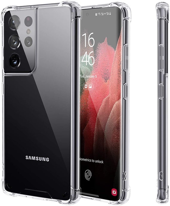 Shop Samsung S21 Plus Transparent reinforced Silicone Case