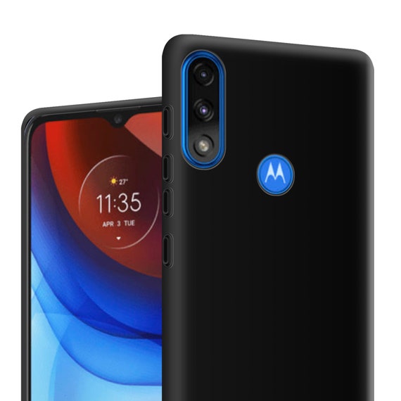 Motorola Funda protectora para Moto G Power 5G (2023), color negro, con  ajuste de precisión, amortiguadores, para un mejor agarre del teléfono