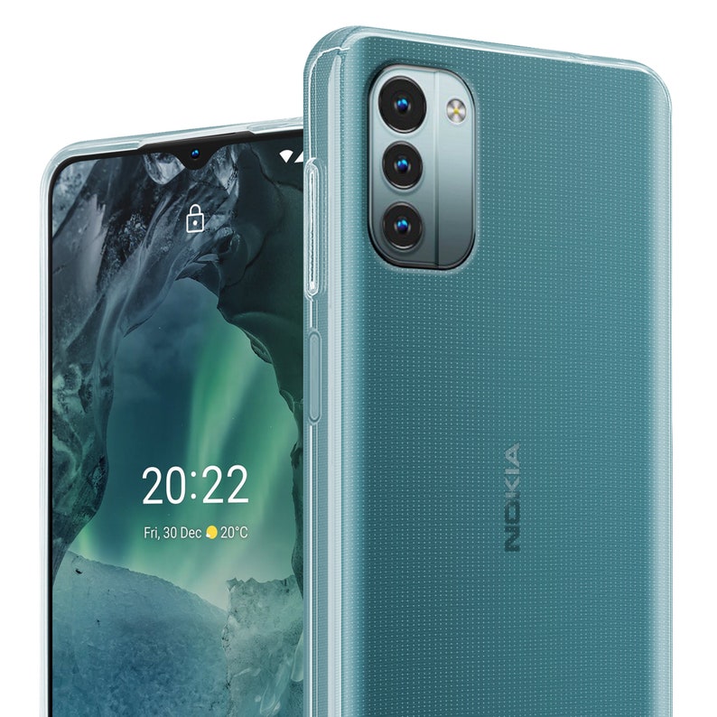 Funda Protectora Con Anillo Y Cristal Templado Para Nokia G11, G21, G10, G20, 3.4 - Antigolpes