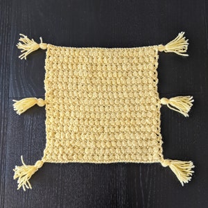Small Table Runner Plant Rug Placemat Plant Coaster