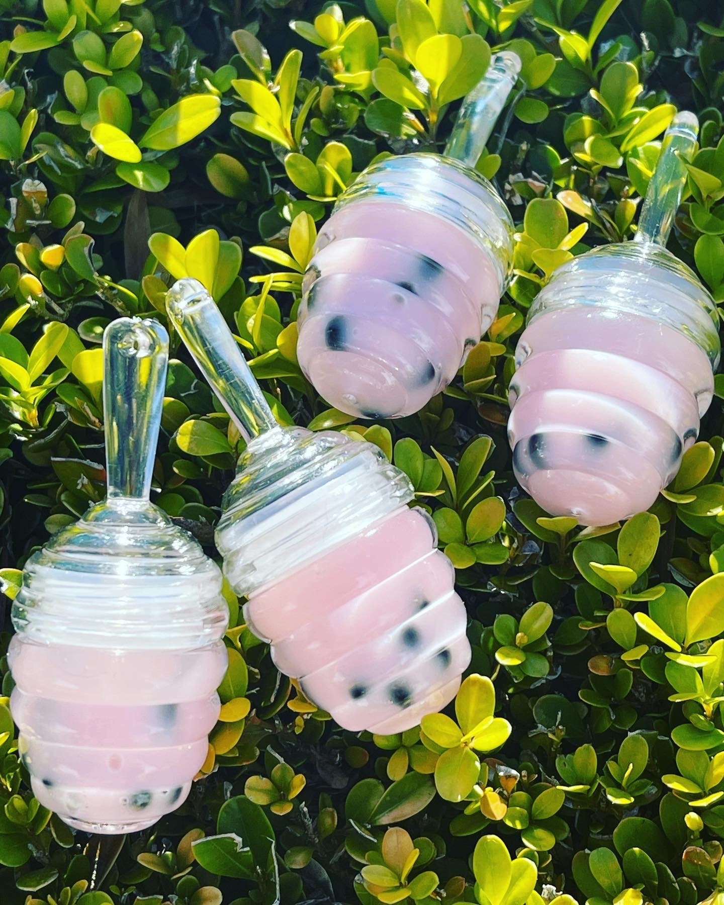 Strawberry Cheesecake Boba Lip Gloss Etsy UK