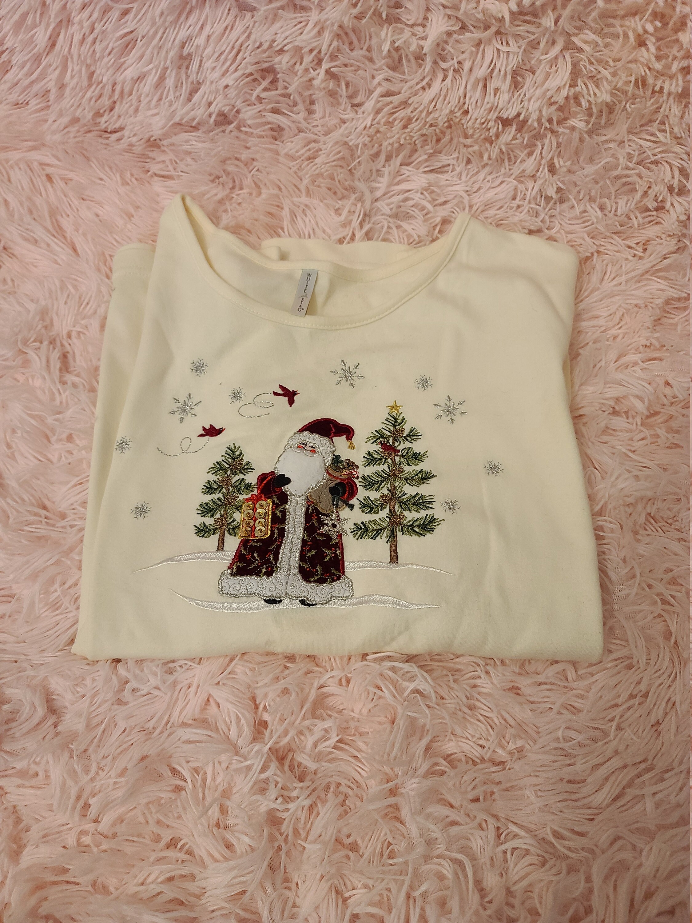 Christmas Themed LongSleeve TShirt Etsy