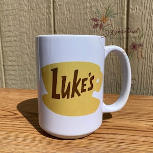 Luke&#39;s|Gilmore Girls|15oz Ceramic Mug