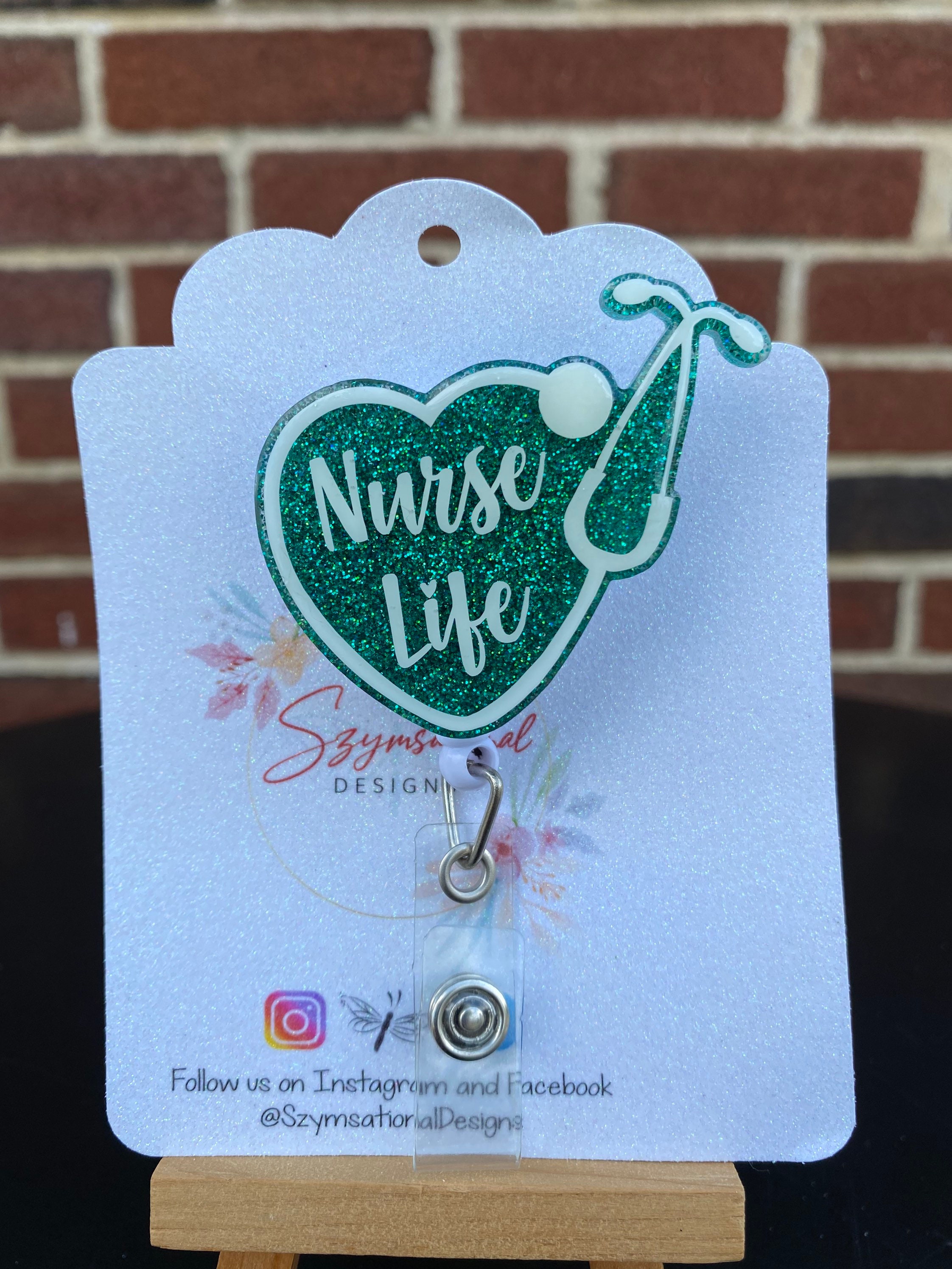 Badge Reels – Nurse Life