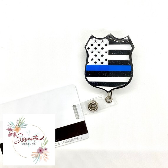 Police Badge Reel -  UK