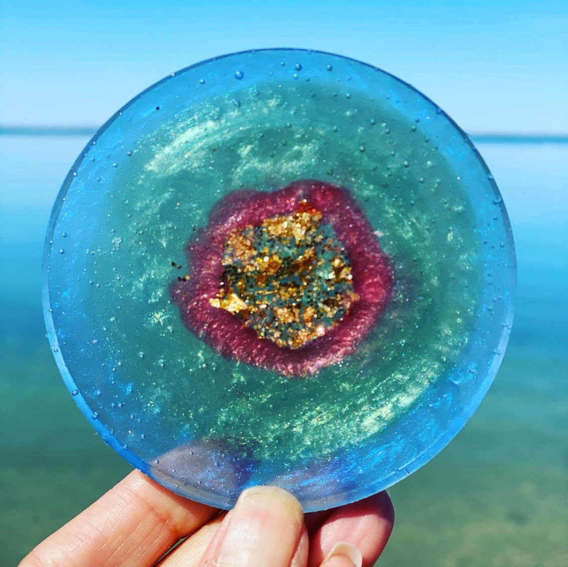 Handmade Resin Coasters Etsy