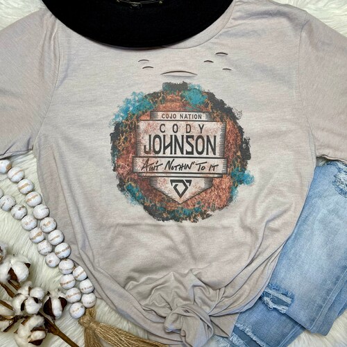 Cody Johnson Graphic Tee COJO Nation 
